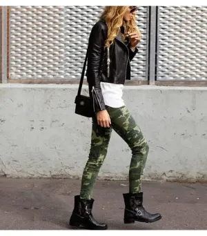 Pantalon treillis femme