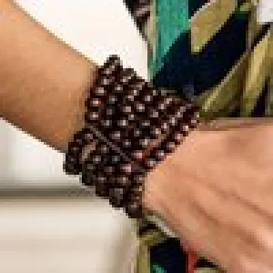Paparazzi -Maui Mohito - Brown Bracelet