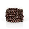 Paparazzi -Maui Mohito - Brown Bracelet