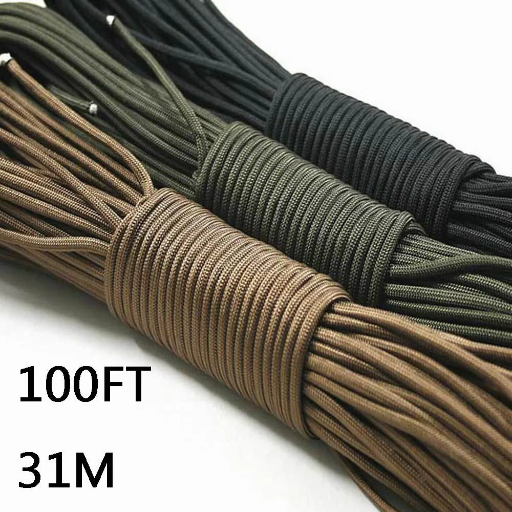 Paracord 5 Colors 100ft