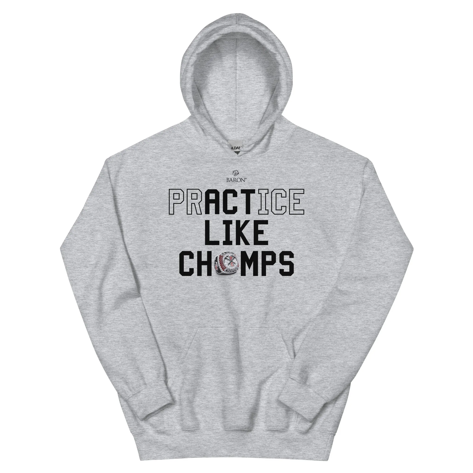 Park City High School Men's Lacrosse 2022 Championship Hoodie