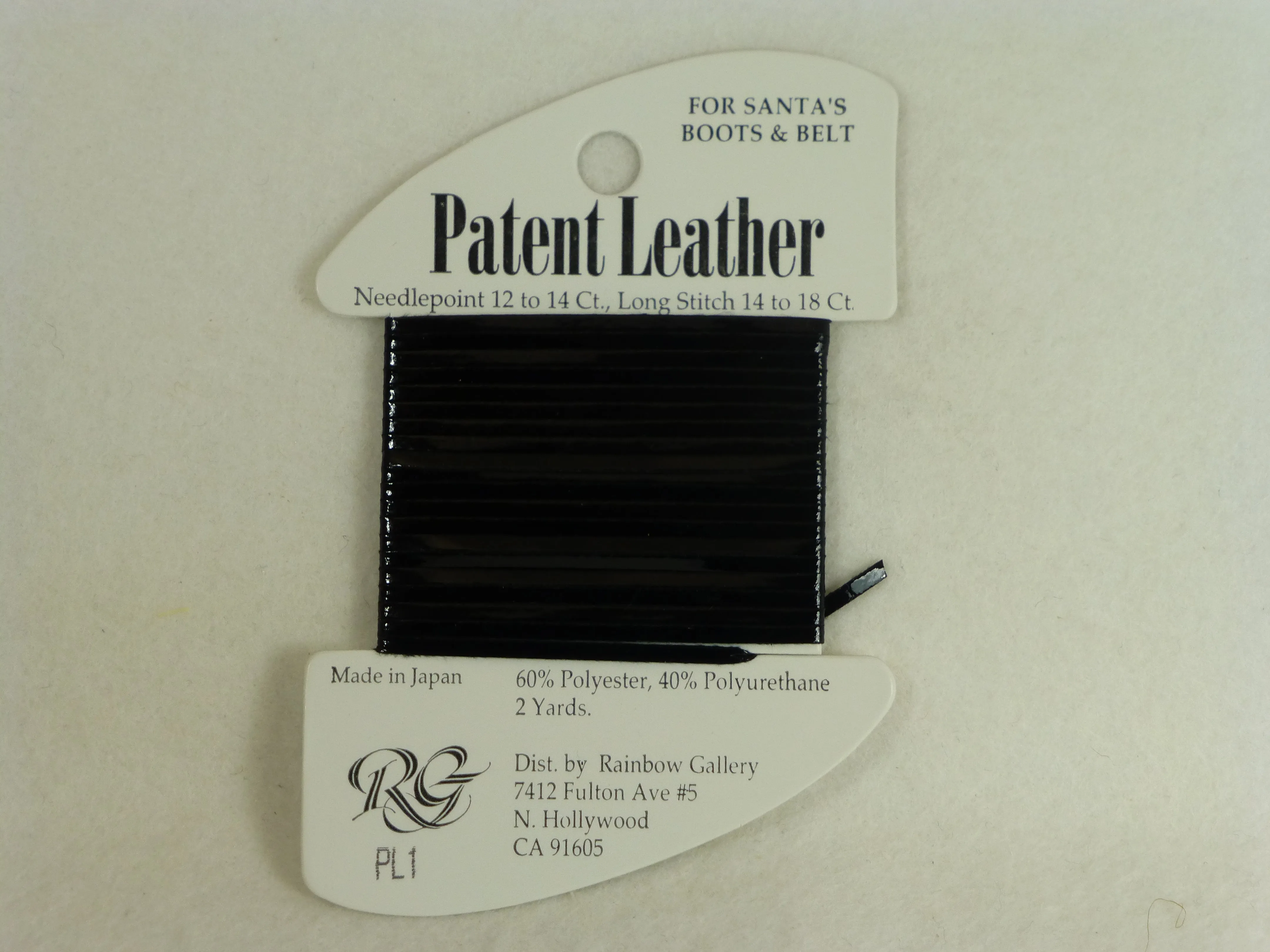 Patent Leather PL01 Black