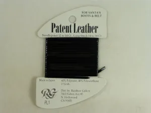 Patent Leather PL01 Black