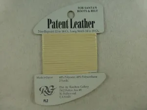 Patent Leather PL02 Ivory
