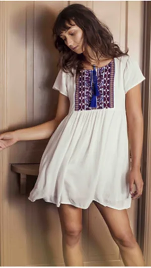 Patrons of Peace Peasant Dress