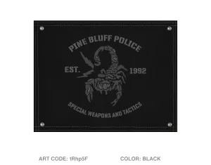 P.B.P.D. S.W.A.T. Banner Flag - tRhp5F