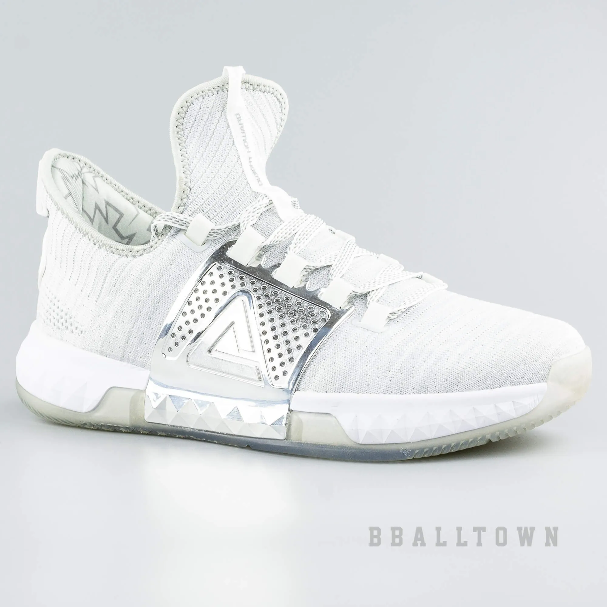 Peak Basketball Shoes Dwight Howard DH3 Low White