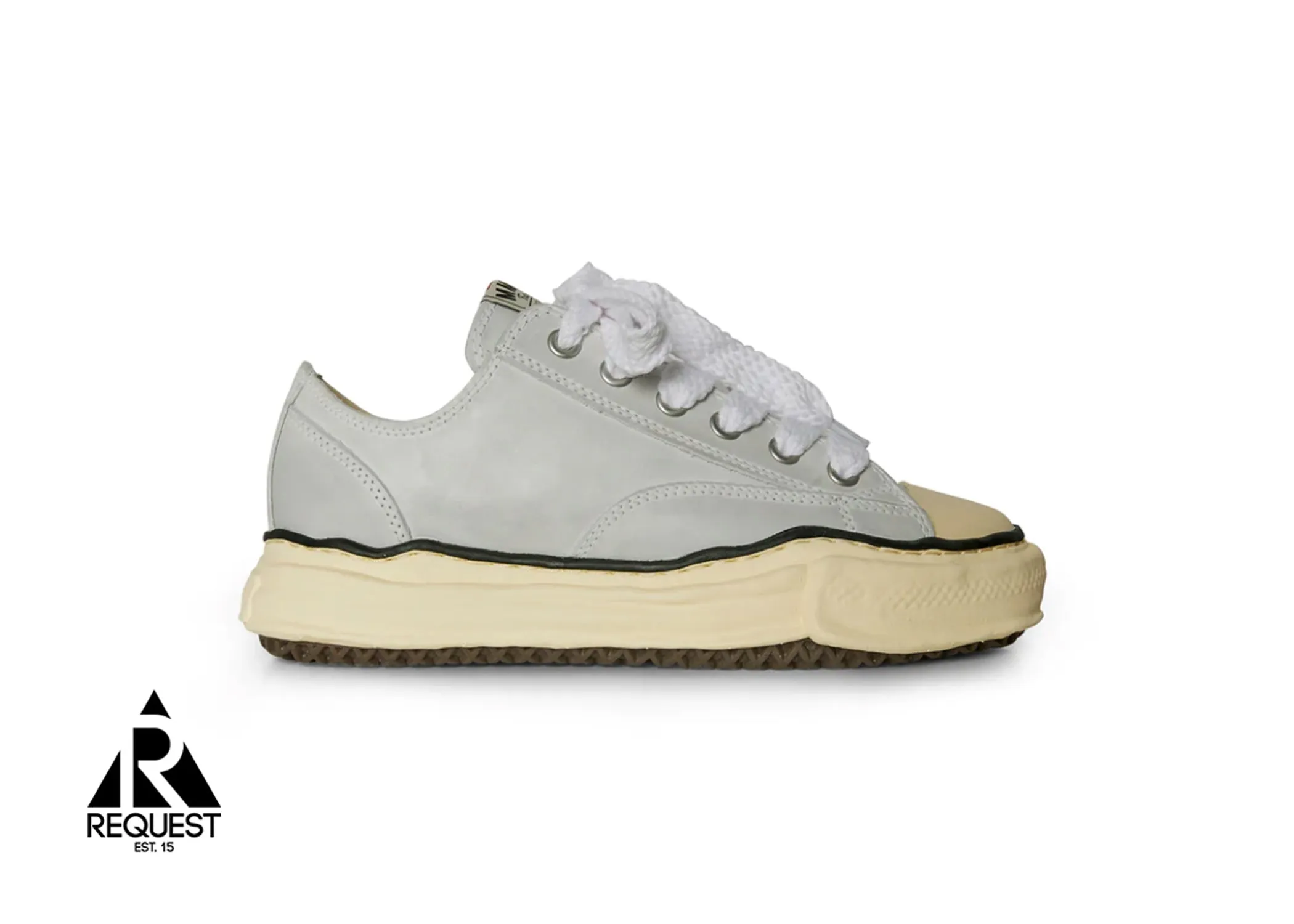 Peterson Leather Low Top "Grey"