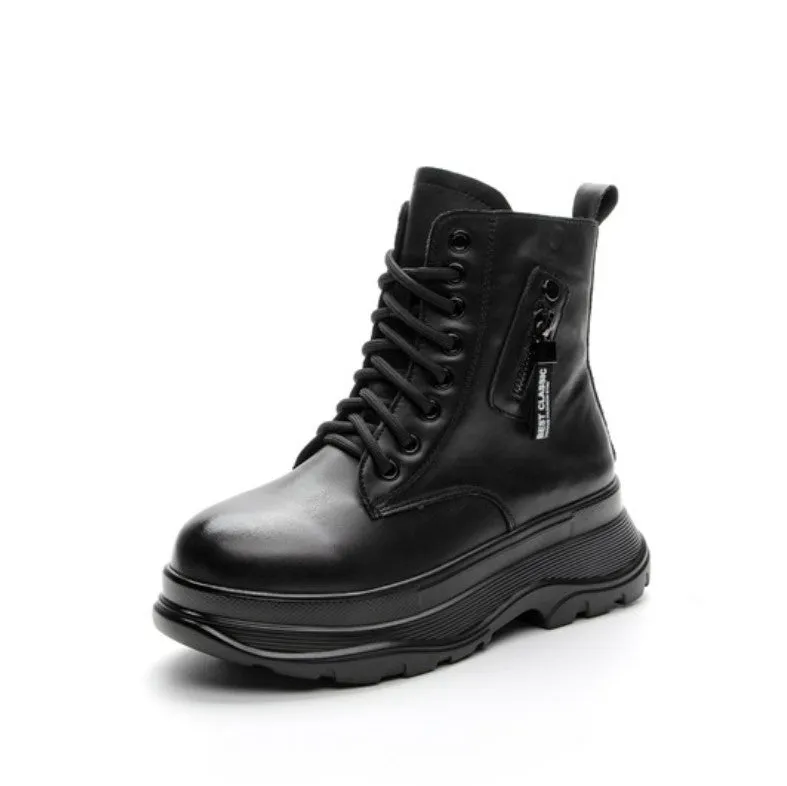 Petite Thicksole Short Boots DS372
