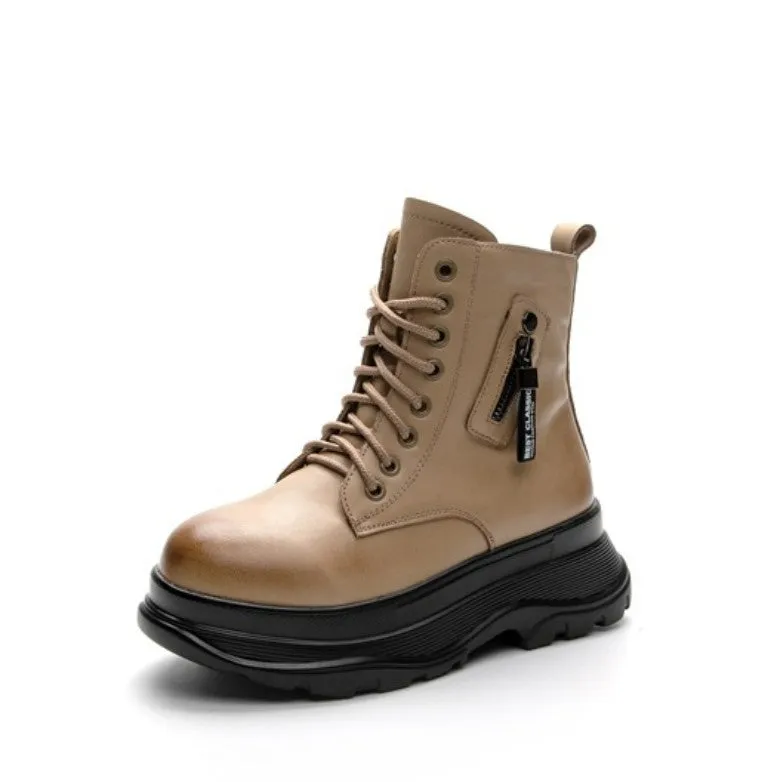 Petite Thicksole Short Boots DS372