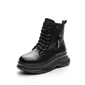 Petite Thicksole Short Boots DS372