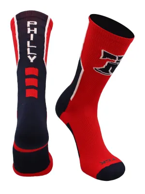 Philly Socks Crew Length Philly Strong