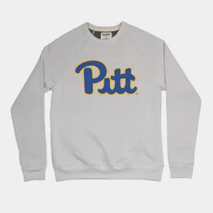 Pitt Script Crewneck Sweatshirt