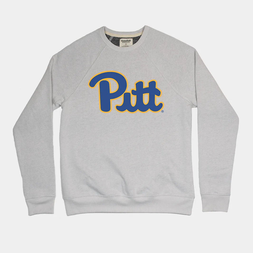 Pitt Script Crewneck Sweatshirt