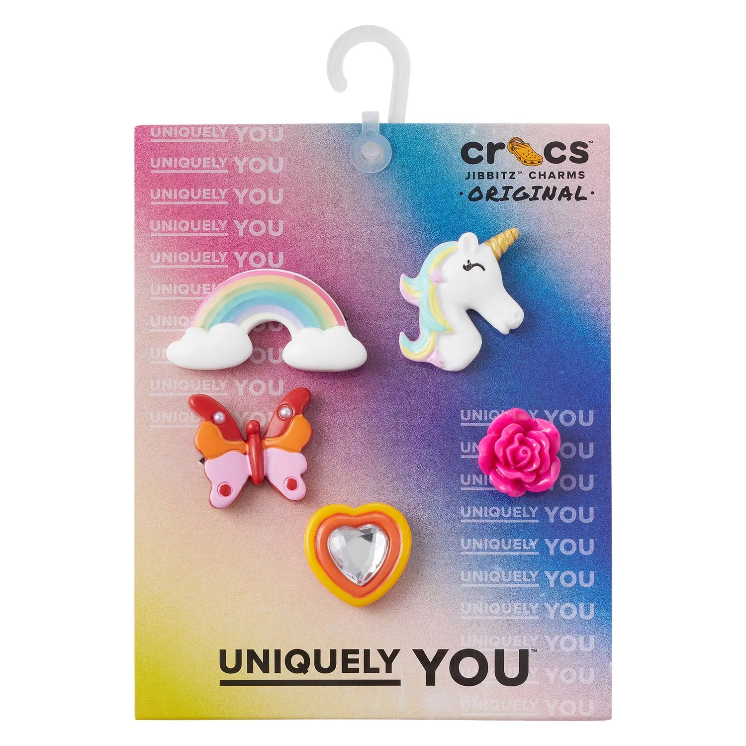 Plastic Fantastic Whimsical 5 Jibbitz Pack