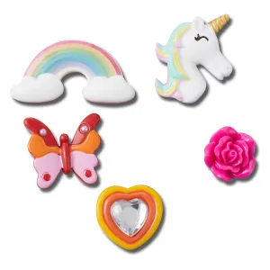 Plastic Fantastic Whimsical 5 Jibbitz Pack