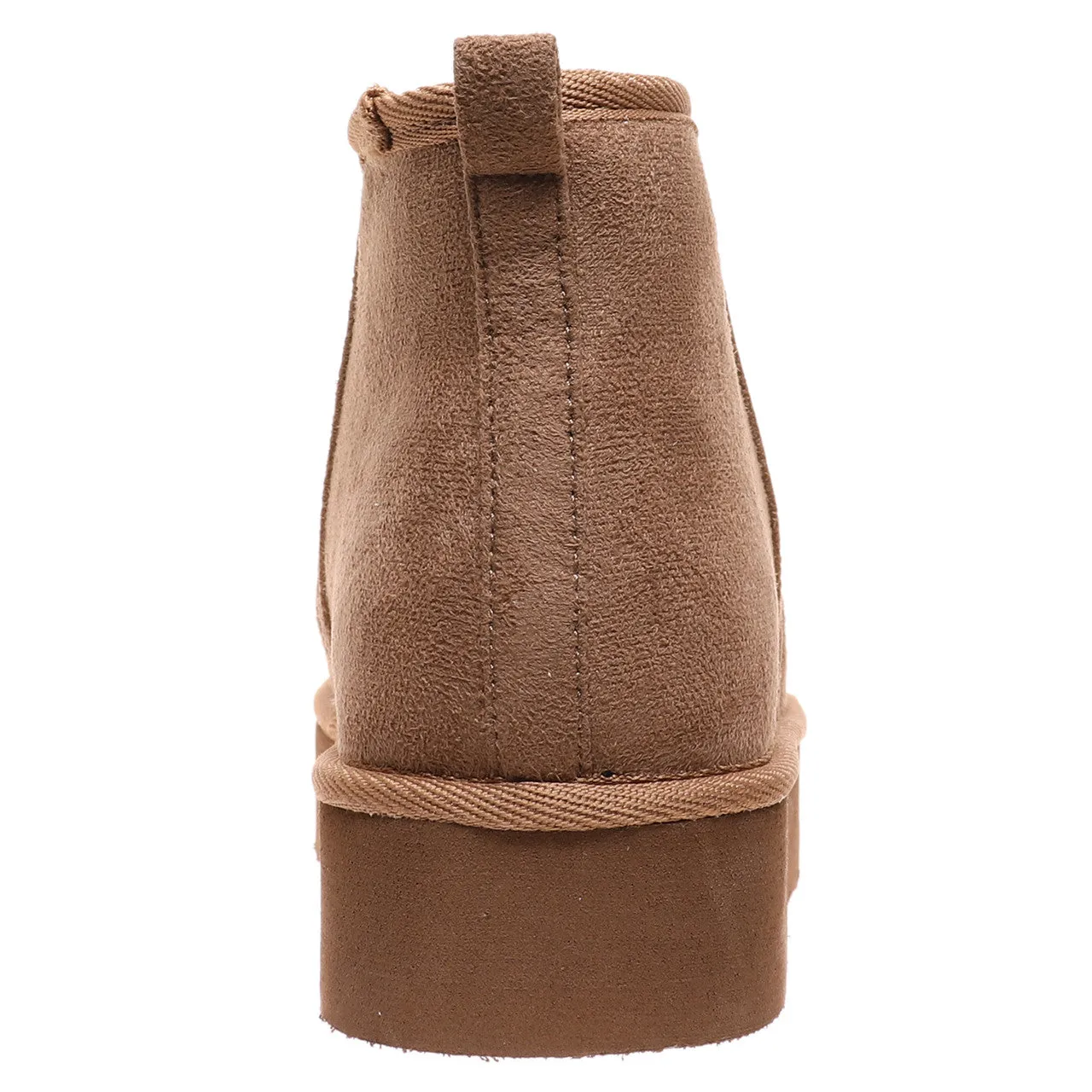 Platform Faux Fur Lined Bootie