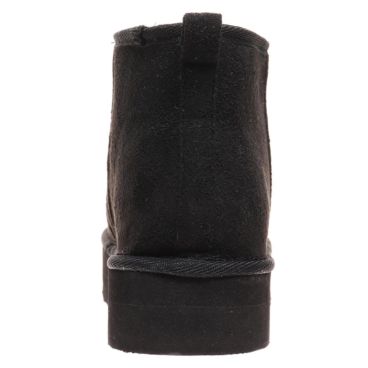 Platform Faux Fur Lined Bootie