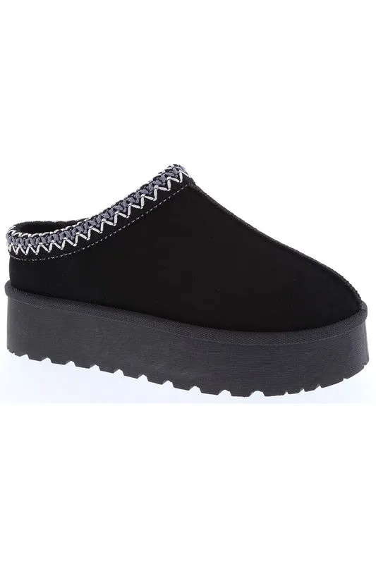 Platform Slip On Clogs