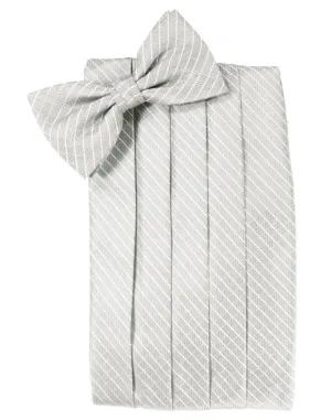 Platinum Palermo Kids Cummerbund