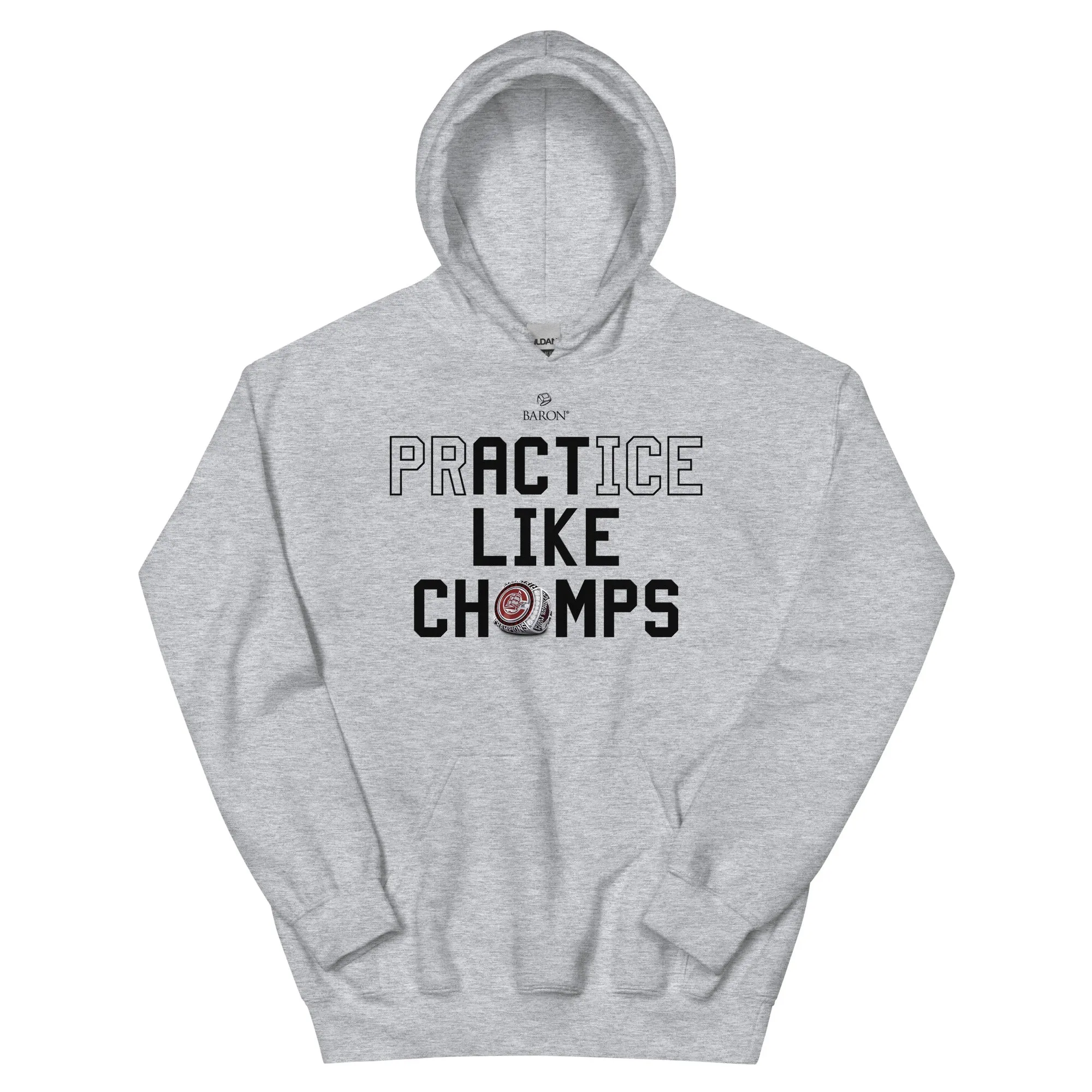Portsmouth High School Lacrosse 2022 Championship Hoodie