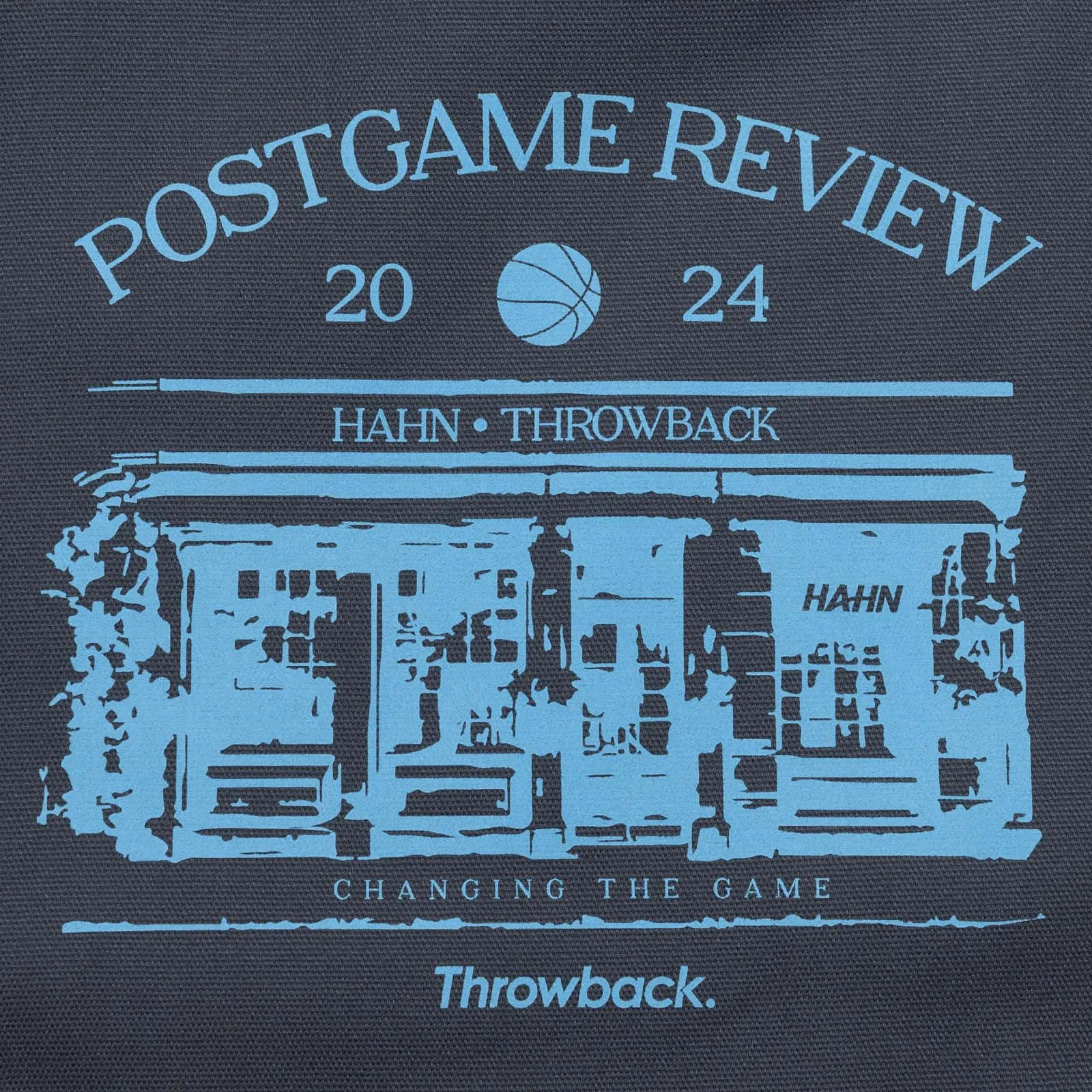 Postgame Review Tote - Petrol