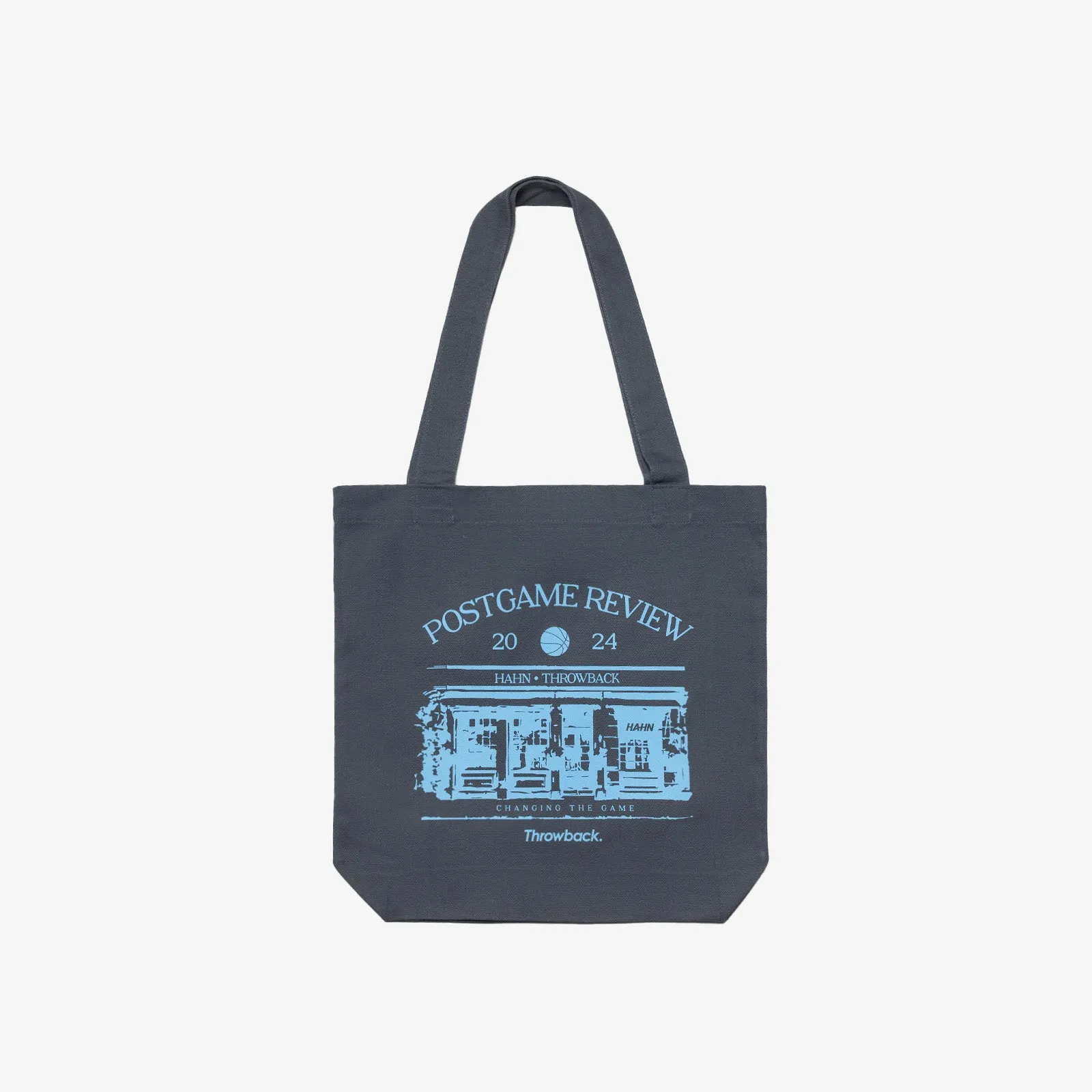 Postgame Review Tote - Petrol