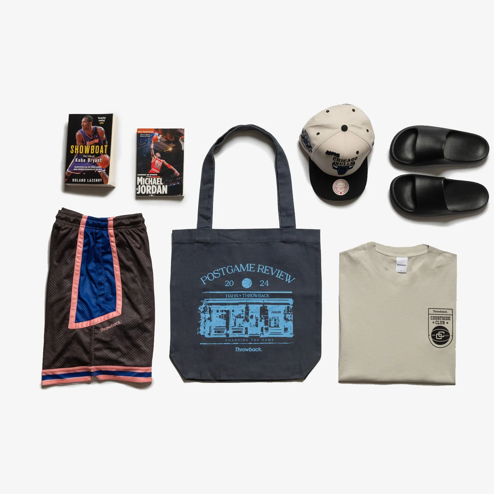 Postgame Review Tote - Petrol