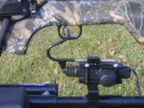 Powershooter Powered Gun Mount Pkg for C1-C5 Quadriplegics