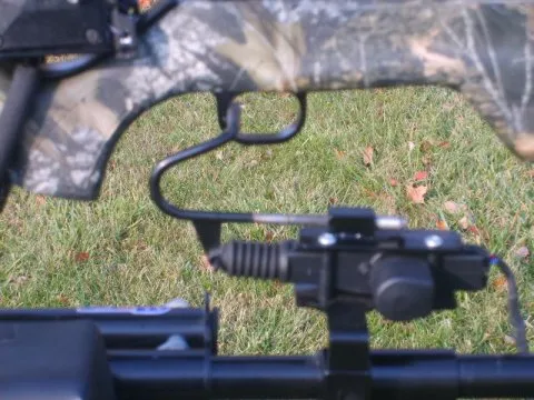 Powershooter Powered Gun Mount Pkg for C1-C5 Quadriplegics