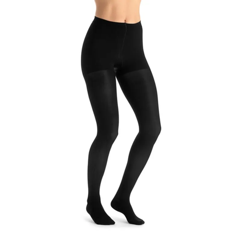 PR/1 JOBST ULTRASHEER WOMEN, PANTYHOSE, 15-20MMHG, LG, CLASSIC BLACK, CLOSED TOE