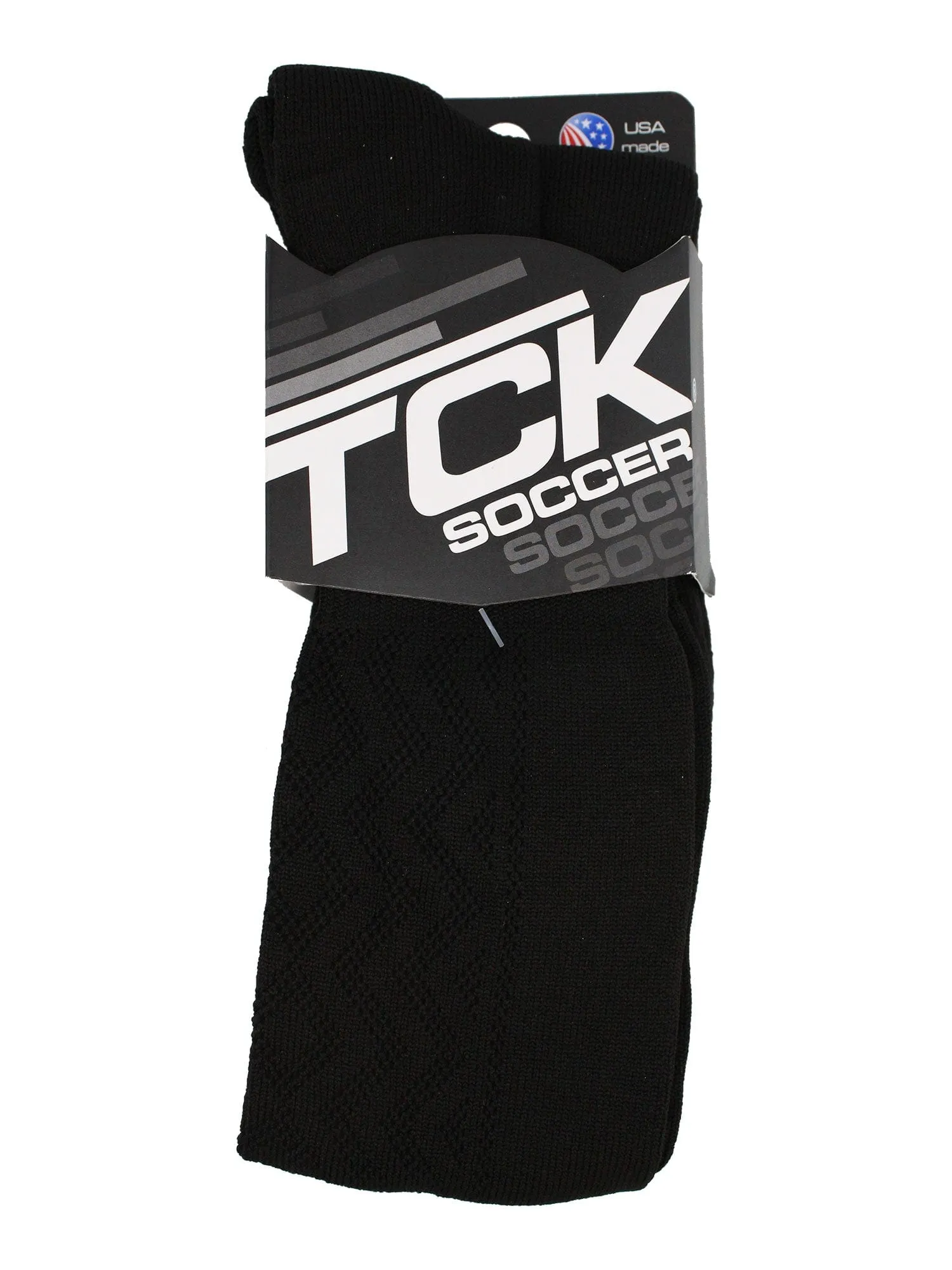 Premier Soccer Sock with Fold Down Stripes