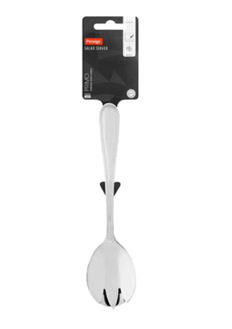 Prestige Stainless Steel 2 Piece Salad Server Set