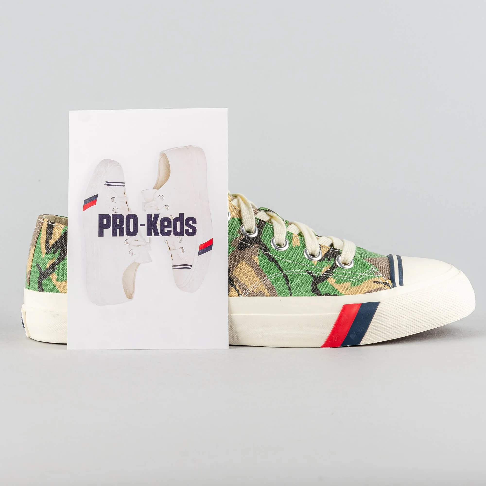 Pro Keds Royal Low British Camo Brown