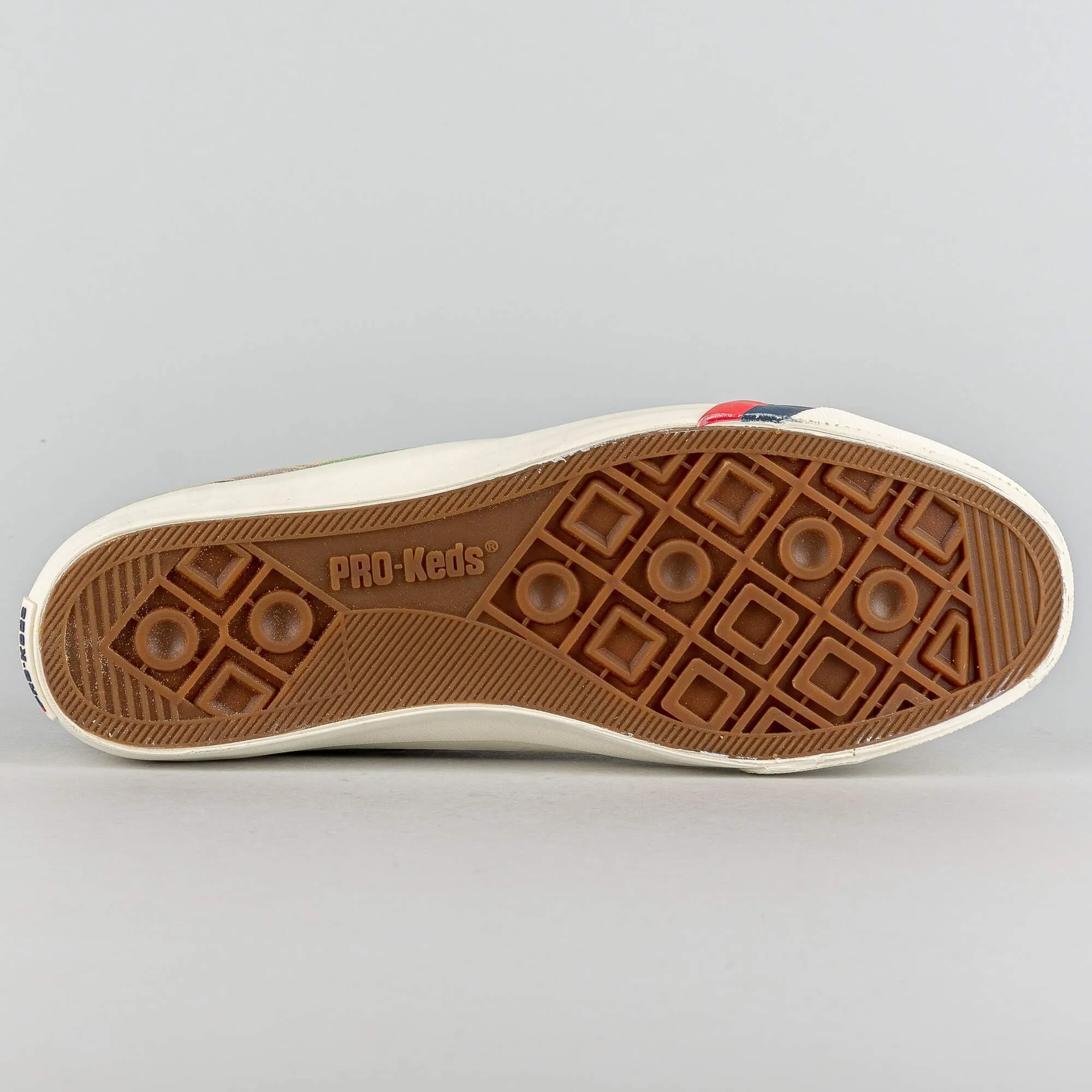 Pro Keds Royal Low British Camo Brown