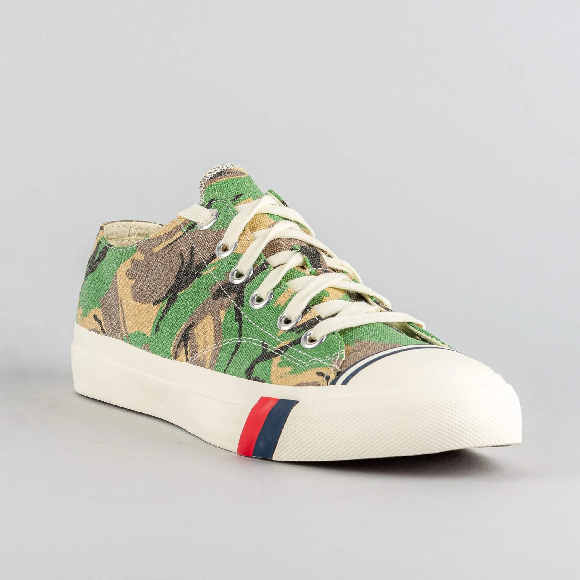 Pro Keds Royal Low British Camo Brown