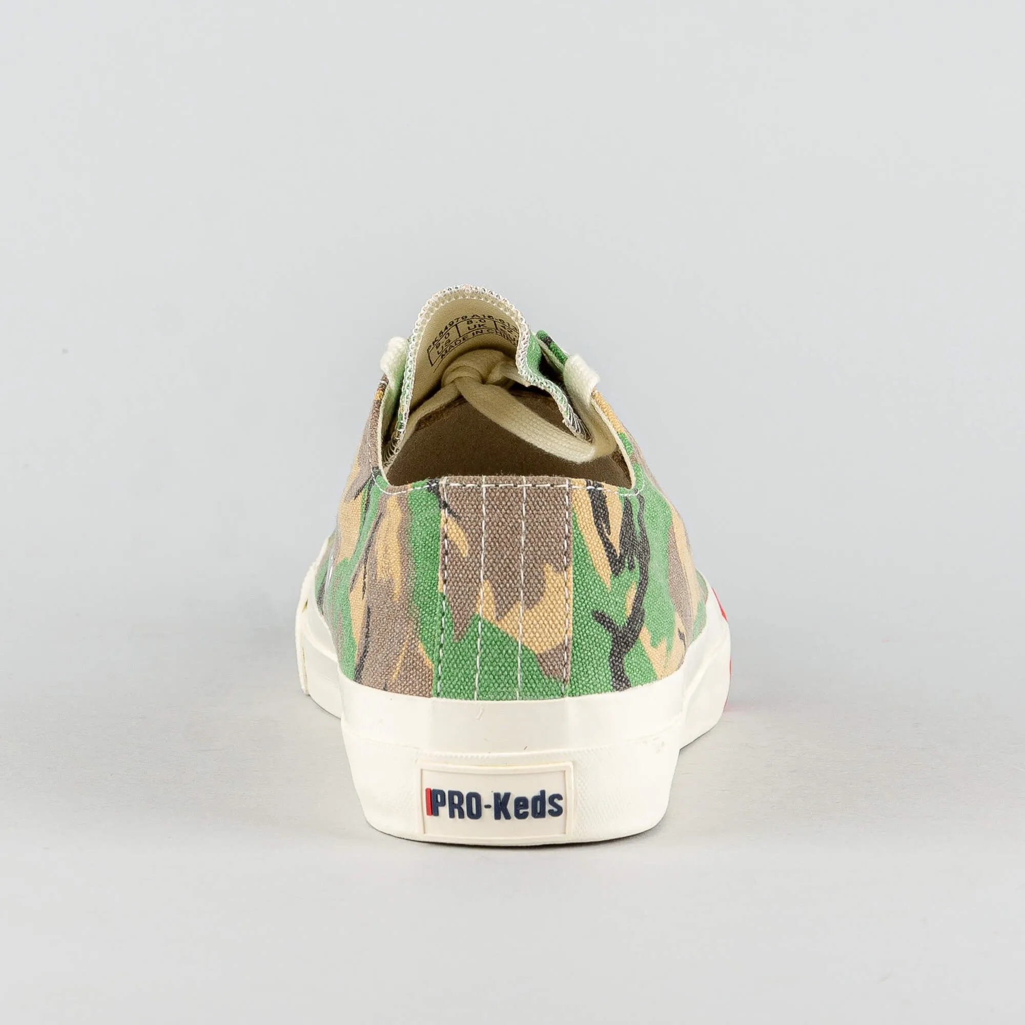 Pro Keds Royal Low British Camo Brown
