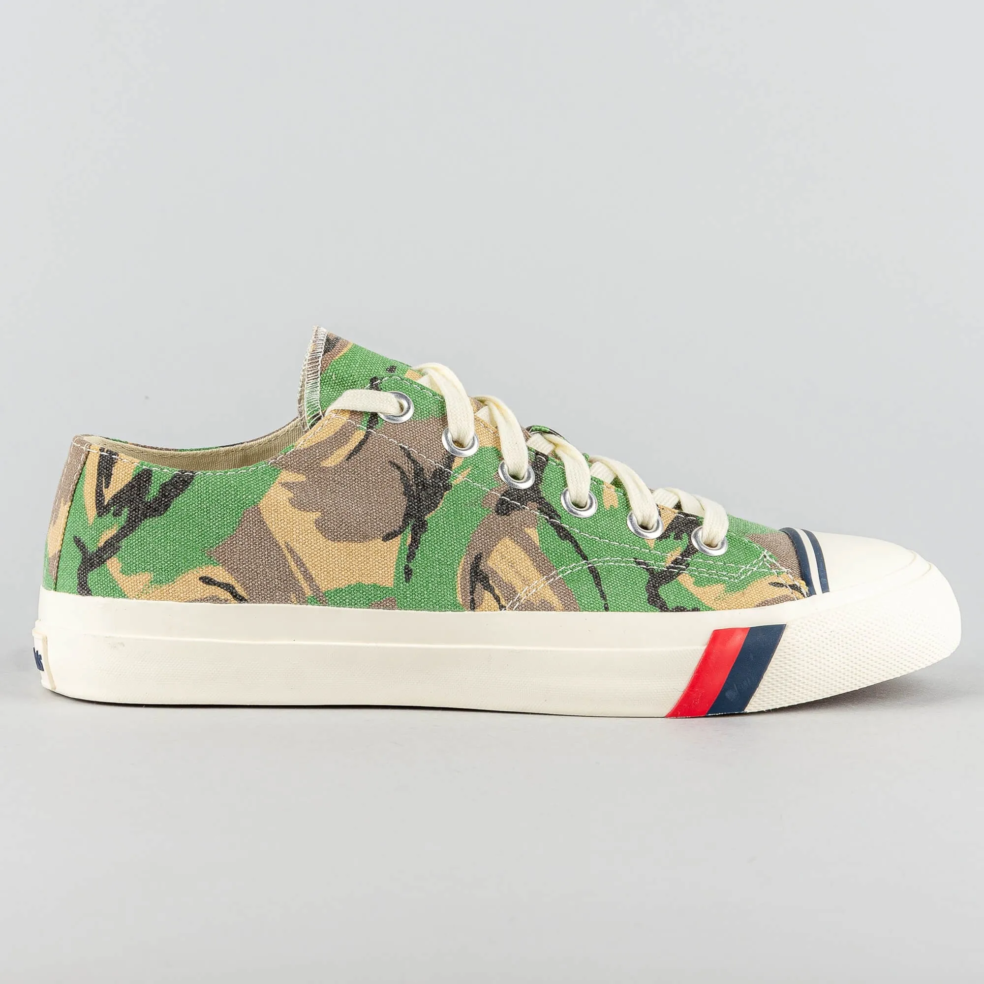 Pro Keds Royal Low British Camo Brown