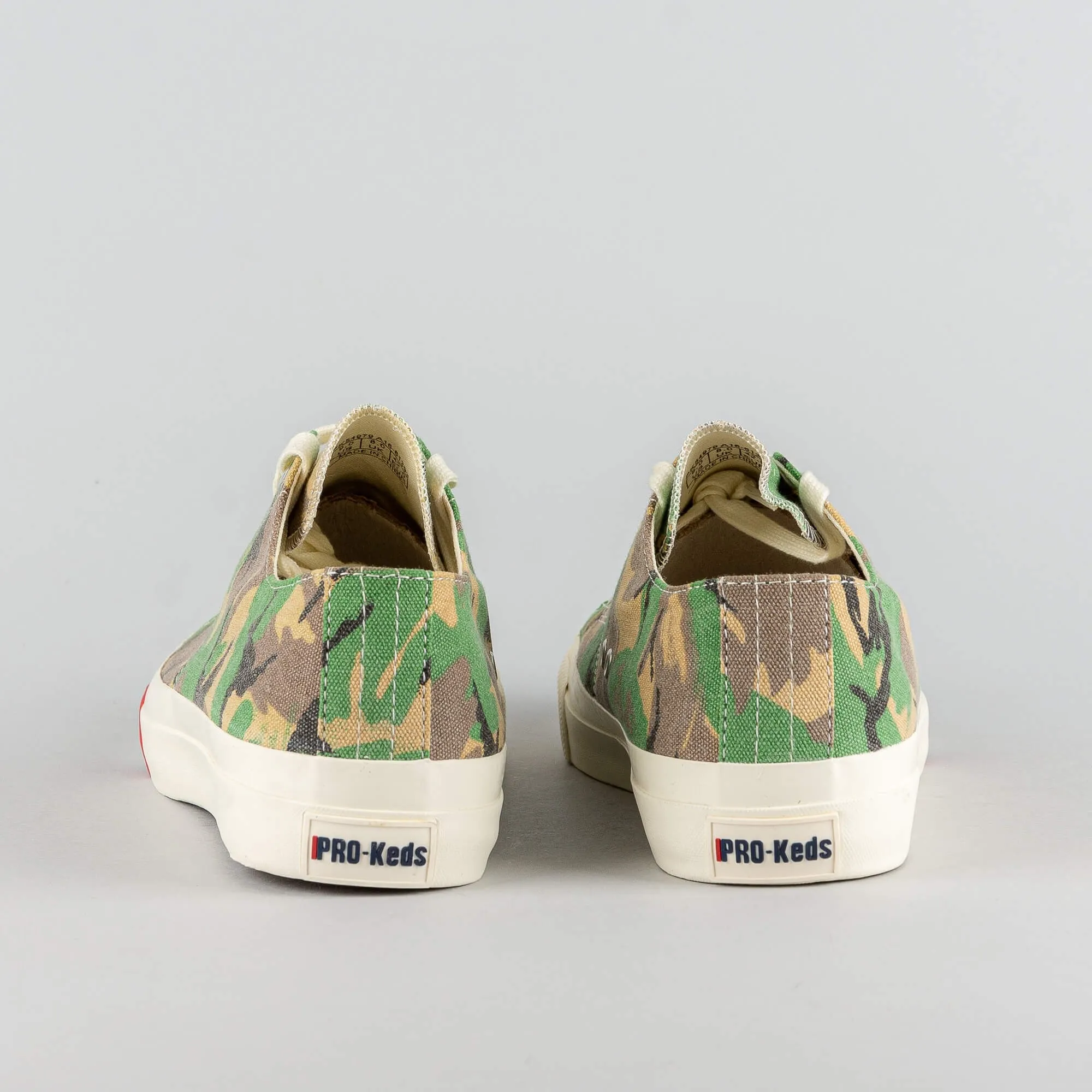 Pro Keds Royal Low British Camo Brown