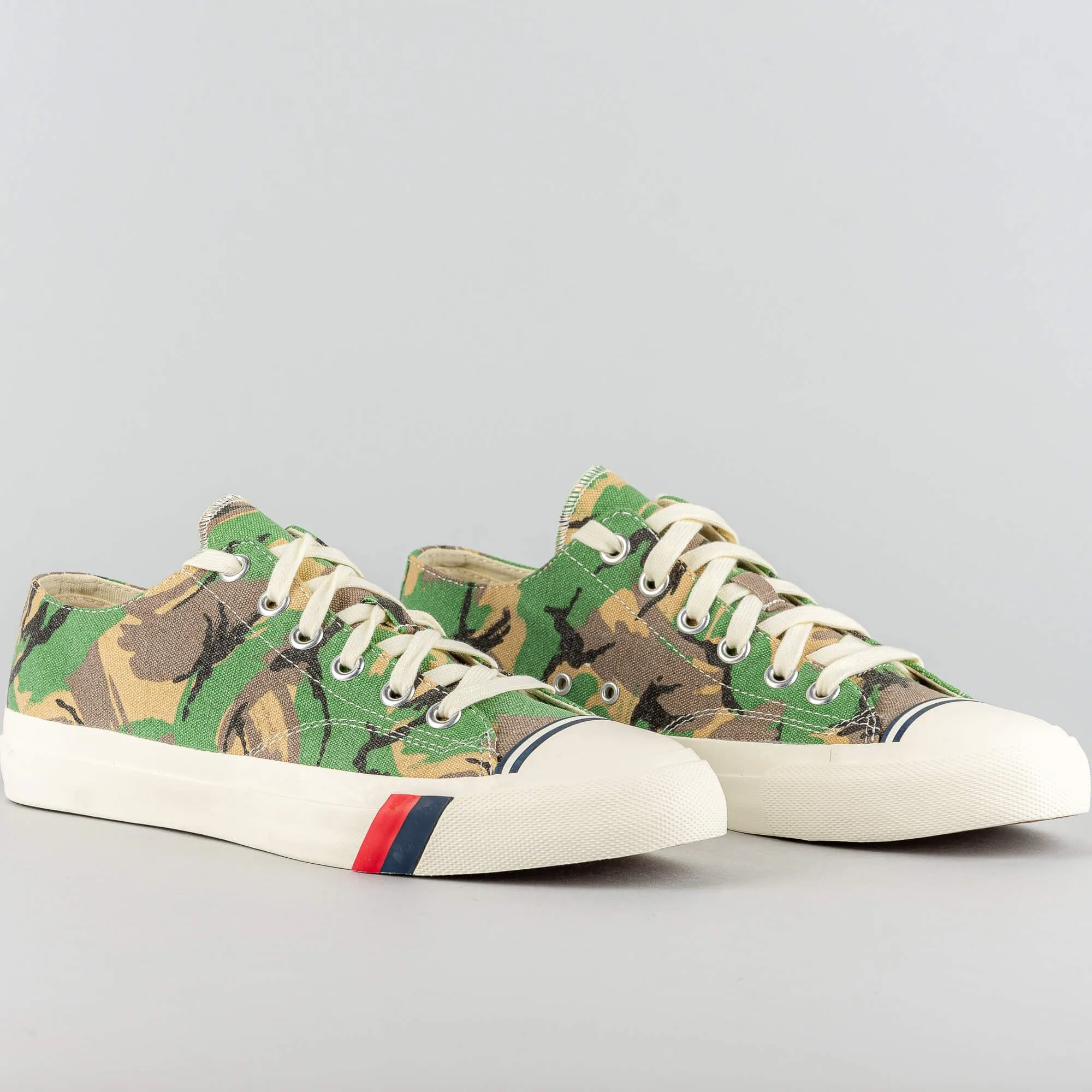 Pro Keds Royal Low British Camo Brown