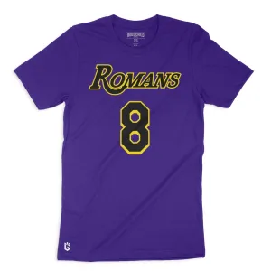 "Romans 8" Tee (Purple)
