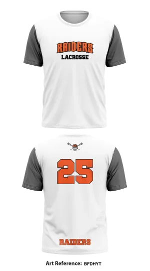 Raiders Lacrosse Store 1 Core Men's SS Performance Tee - BFdhYT