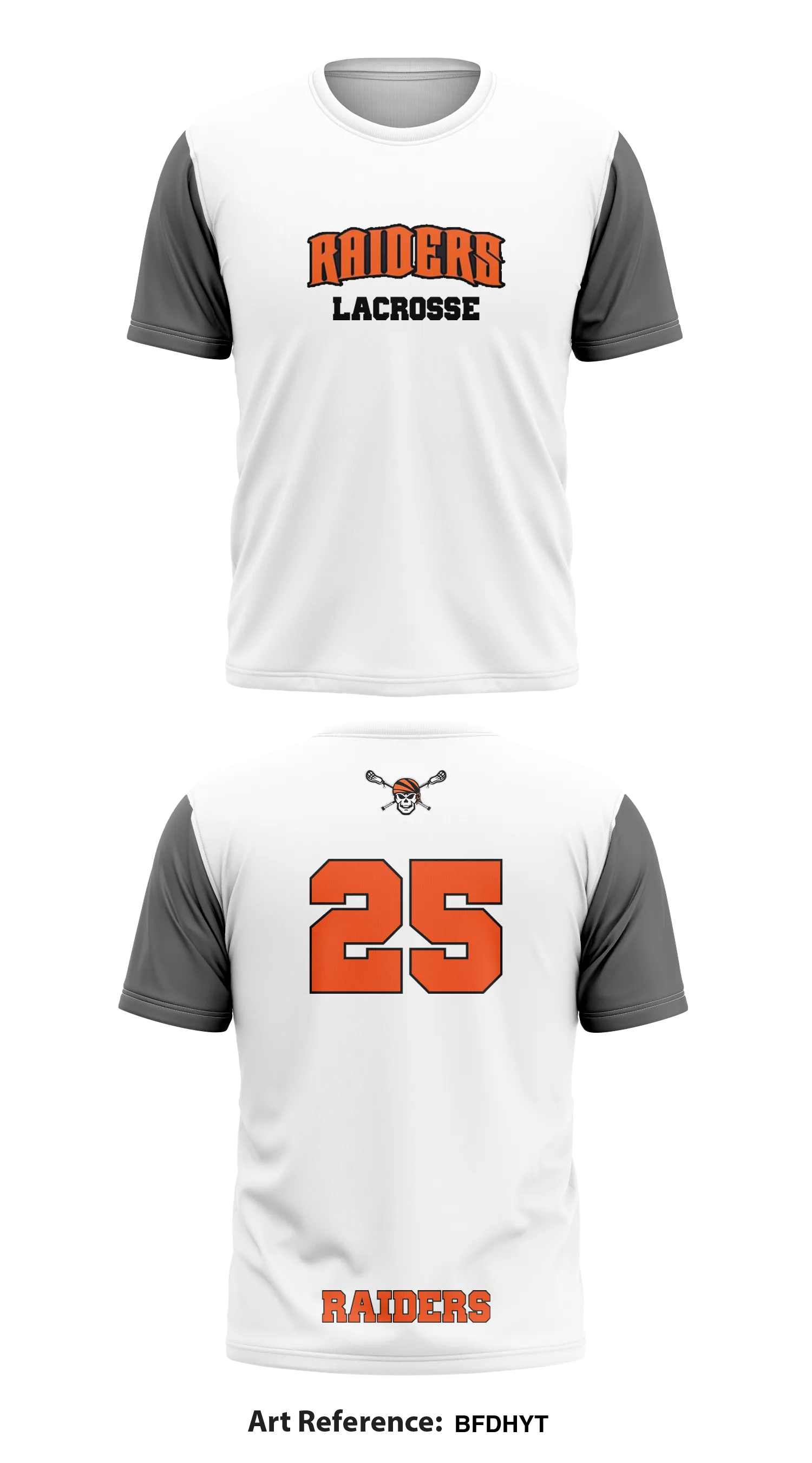 Raiders Lacrosse Store 1 Core Men's SS Performance Tee - BFdhYT