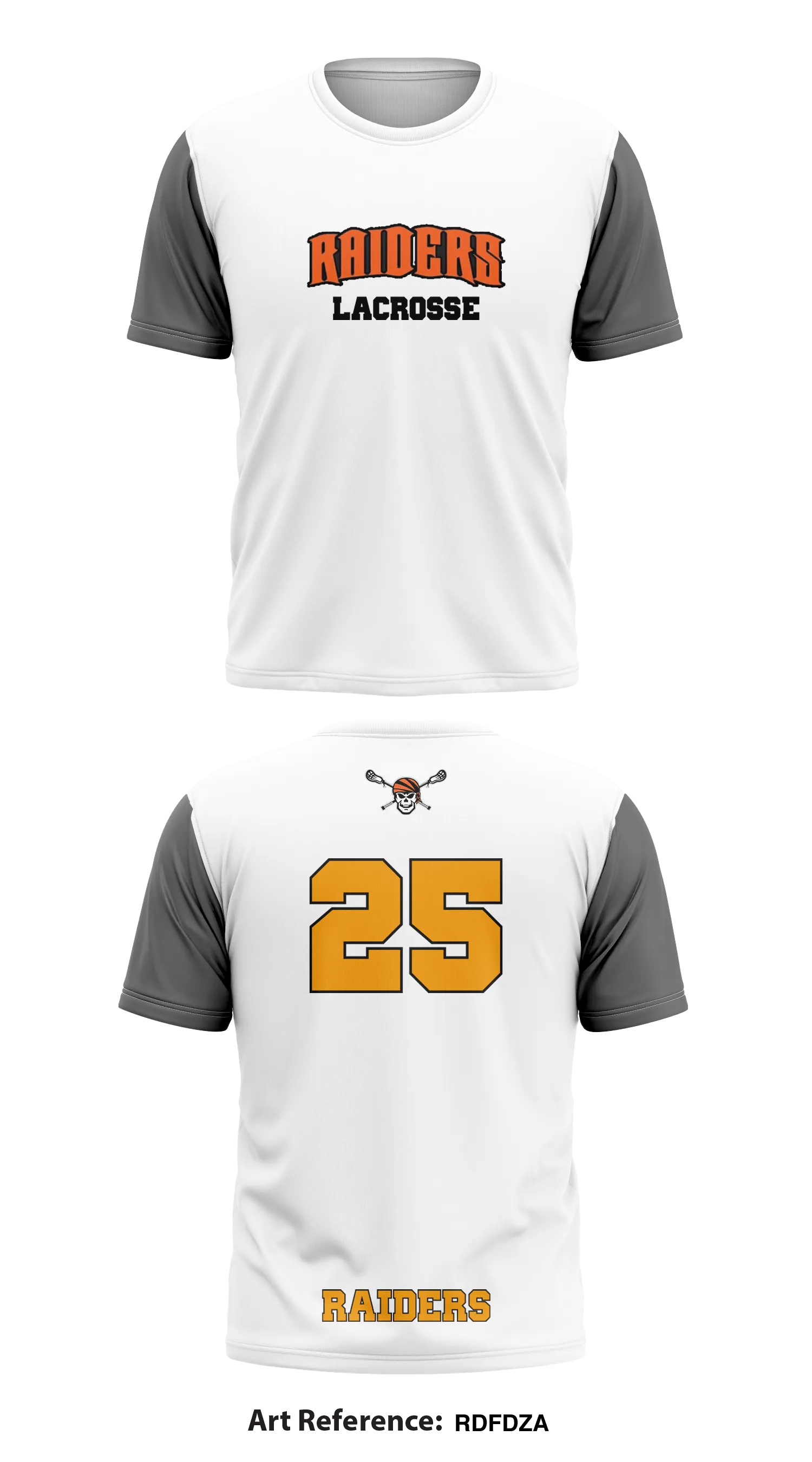 Raiders Lacrosse Store 1 Core Men's SS Performance Tee - RdfDZA