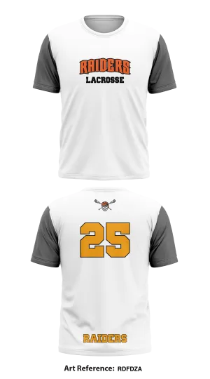 Raiders Lacrosse Store 1 Core Men's SS Performance Tee - RdfDZA
