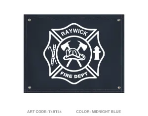 RAYWICK FIRE Department Banner Flag -TkBT4k