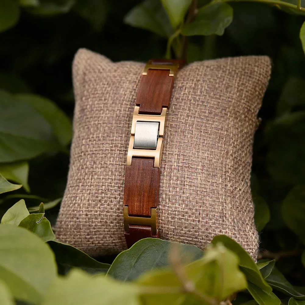 Red & Gold Bracelet