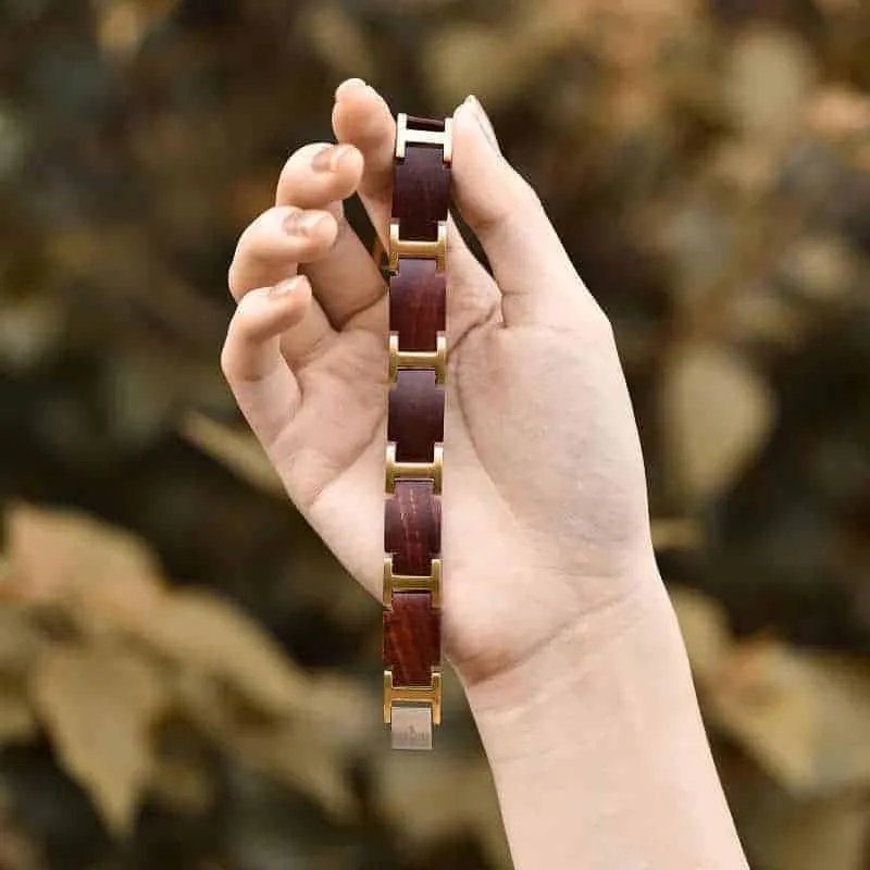 Red & Gold Bracelet