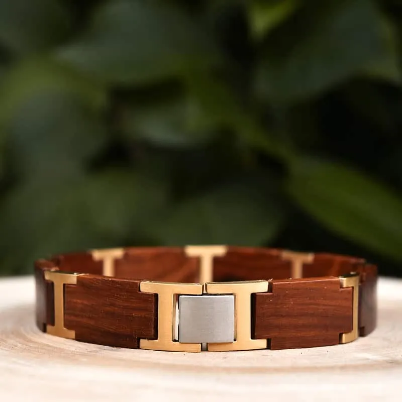 Red & Gold Bracelet