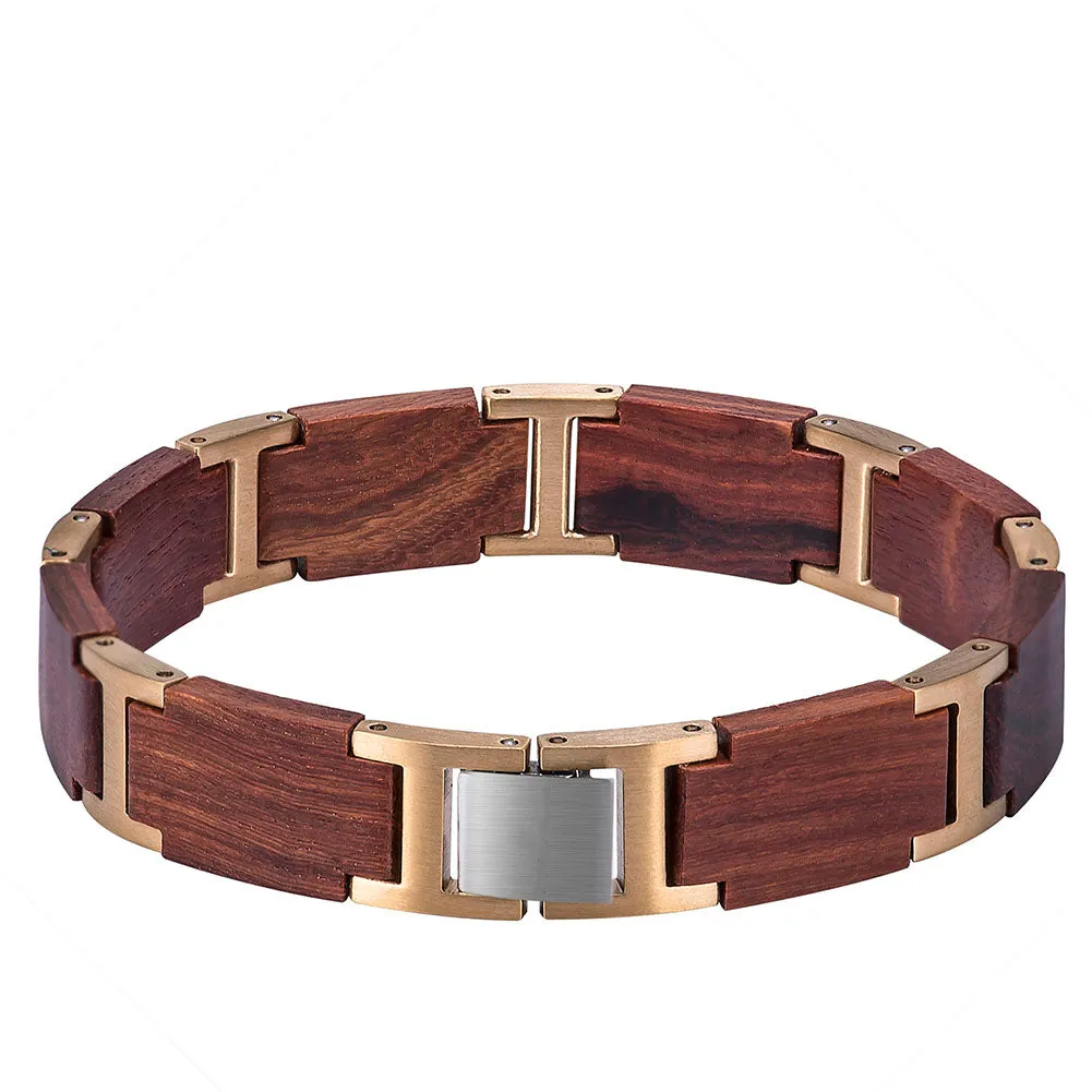Red & Gold Bracelet